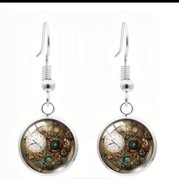 Mechanical necklace set - Picture 2 of 5